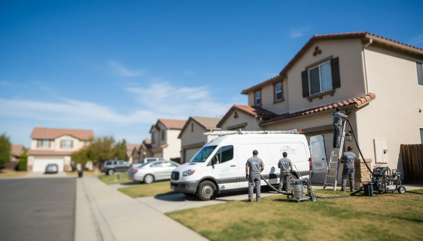 Air Duct Cleaning in Plummer, ID near me